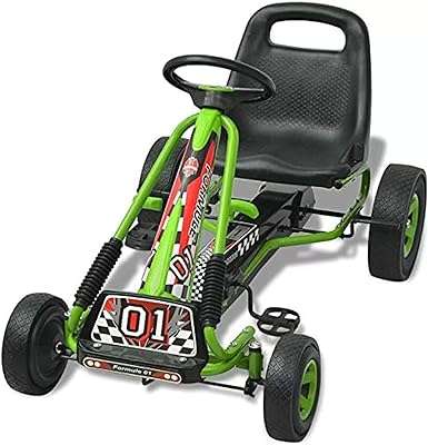 Megastar voiture à pédales go kart pour enfants vert w15 green d. DIAYTAR COTE D'IVOIRE  - La solution idéale pour des achats discount en ligne. Explorez notre gamme complète de produits pour la maison, l'électroménager, l'informatique, la mode et les gadgets, et bénéficiez de tarifs compétitifs. Simplifiez votre expérience d'achat avec notre boutique en ligne conviviale et découvrez des offres imbattables.