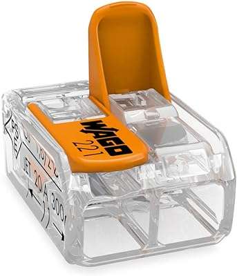 Connecteurs en ligne wago 221 412 (paquet de 100). DIAYTAR COTE D'IVOIRE  - Votre destination en ligne pour des offres discount sur tout ! Parcourez notre vaste sélection de produits pour équiper votre maison avec des électroménagers, des articles de mode tendance et même des gadgets technologiques, le tout à des prix incroyables. Ne manquez pas nos super promotions et économisez dès aujourd'hui !