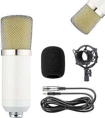 Kit micro à condensateur bm 700 de jeu pc podcast 35 mm avec réglable. À la recherche de bonnes affaires ? DIAYTAR COTE D'IVOIRE  est là pour vous aider ! Découvrez notre boutique en ligne remplie de produits discount, des dernières tendances en mode aux gadgets les plus recherchés. Ne manquez pas nos prix imbattables !
