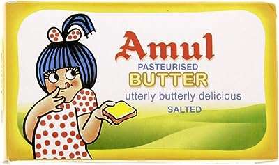 Beurre pasteurisé amul 500g. Rejoignez DIAYTAR COTE D'IVOIRE, votre boutique en ligne pour des articles discount de qualité. Des essentiels de la maison aux dernières tendances en matière de mode et de gadgets high-tech, nous proposons une sélection variée à des prix compétitifs. Faites des bonnes affaires dès maintenant et profitez d'un shopping en ligne facile et pratique.