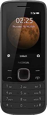Nokia 225 4g double sim 64 mo de ram noir. DIAYTAR COTE D'IVOIRE, votre boutique en ligne préférée pour des offres discount exceptionnelles. Explorez notre assortiment varié comprenant des produits de qualité pour la maison, l'électroménager, l'informatique, la mode et les gadgets, le tout à des prix défiant toute concurrence. Faites confiance à notre expertise et profitez d'une expérience d'achat en ligne pratique et avantageuse.