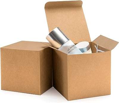 Boîtes cadeaux marron 50 pièces x 4" en papier kraft avec couvercles pour cadeaux. DIAYTAR COTE D'IVOIRE, la boutique en ligne qui rend l'achat discount facile et accessible à tous ! Parcourez notre catalogue varié qui regorge de produits discount pour la maison, l'électroménager, l'informatique ou encore la mode. Avec nous, vous profiterez de tarifs avantageux sans compromis sur la qualité, le tout, depuis le confort de votre foyer.