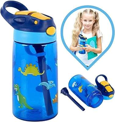 Bouteille d'eau pour enfants 14oz | en plastique anti fuite sans bpa avec paille. DIAYTAR COTE D'IVOIRE, votre destination de choix pour des produits discount en ligne. Explorez notre catalogue en constante évolution, riche en articles pour la maison, l'électroménager, l'informatique, la mode et les gadgets, et choisissez parmi des milliers de produits à prix cassés. Optez pour des achats intelligents et économisez gros avec notre boutique en ligne.