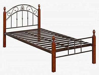 Lit unisexe aft en bois beige taille simple. Ne dépensez pas une fortune pour obtenir ce que vous désirez ! Découvrez DIAYTAR COTE D'IVOIRE, votre boutique en ligne de référence pour des produits de qualité, allant de l'électroménager aux accessoires de mode, à des prix défiant toute concurrence.