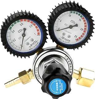 Régulateur de bouteille de gaz co2 argon clé à grand bouton double. Vous recherchez des cadeaux à prix abordable pour vos proches ? DIAYTAR COTE D'IVOIRE  a tout pour vous plaire. Explorez notre gamme de gadgets discount, des articles les plus insolites aux innovations technologiques les plus recherchées. Offrez des cadeaux originaux et faites des économies avec DIAYTAR COTE D'IVOIRE .