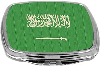 Miroir compact en bois opaque rikki knight drapeau saoudien 85g. Découvrez DIAYTAR COTE D'IVOIRE, votre destination en ligne pour des produits discount de qualité supérieure. Achetez des articles de maison, des appareils électroménagers, des équipements informatiques, des vêtements tendance et des gadgets innovants, le tout à des prix abordables qui ne vous feront pas perdre le sommeil.