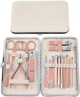 Ensemble de coupe ongles sky touch 18 pièces outils professionnels en acier inoxydable manucure et pédicure. À la recherche de bons plans ? Rendez-vous sur DIAYTAR COTE D'IVOIRE, votre partenaire en ligne pour des produits discount de qualité. Parcourez notre large éventail de produits, allant de l'électroménager de pointe à la mode tendance, et profitez d'économies incroyables tout en apportant une touche de style à votre vie quotidienne.