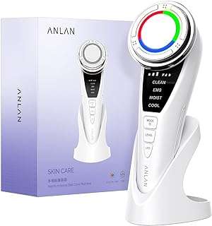 Anlan masseur facial anti rides et raffermissant machine anti âge esthétique 5en1 pro soin du visage. Looking for affordable yet quality products? Look no further than DIAYTAR COTE D'IVOIRE, the premier online store that brings you a vast assortment of discounted items. Explore our range of home essentials, electronics, fashionable apparel, and the latest gadgets, all at unbeatable prices that make your shopping experience truly remarkable.