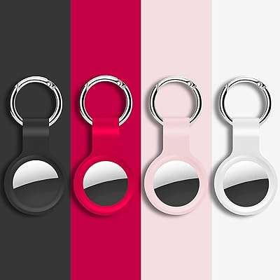 Coque en silicone compatible avec le porte clés apple airtag 4 supports airtag pour étui. Vous recherchez des produits de qualité à prix imbattable pour améliorer votre quotidien ? DIAYTAR COTE D'IVOIRE  est votre solution discount pour tous vos besoins maison et bien-être. Des articles de bricolage aux accessoires de beauté, en passant par le linge de maison, notre catalogue répondra à toutes vos attentes sans pour autant peser sur votre porte-monnaie.