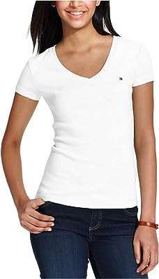 T shirt drapeau à col en v pour femme uni (pack de 1). DIAYTAR COTE D'IVOIRE, votre partenaire de confiance pour des achats en ligne économiques et variés. Explorez notre sélection exceptionnelle d'articles discount pour la maison, l'électroménager, l'informatique, la mode et les gadgets, afin de trouver les meilleures affaires. Optimisez votre expérience d'achat grâce à DIAYTAR COTE D'IVOIRE et réalisez des économies substantielles dès maintenant.