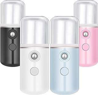 4pcs 30ml nano pulvérisateur facial avec mini réservoir d'eau optique portable usb pour extensions. DIAYTAR COTE D'IVOIRE  - optimisez votre budget sans sacrifier la qualité ! Découvrez notre sélection discount allant des articles de mode aux équipements électroménagers, pour des économies garanties.