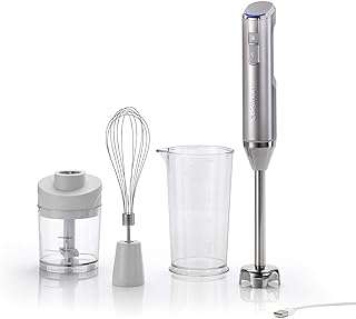 Mini hachoir et mixeur plongeant professionnel sans fil cuisinart evolutionics argent. DIAYTAR COTE D'IVOIRE  vous propose une expérience de shopping en ligne à petit budget sans compromettre la qualité. Découvrez notre sélection diversifiée de produits discount, allant de l'informatique aux gadgets branchés, en passant par les articles pour la maison et bien plus encore. Faites des économies intelligentes et restez dans la tendance avec DIAYTAR COTE D'IVOIRE .