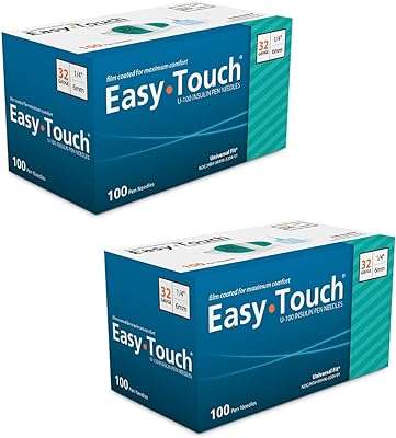 [2 boîtes] aiguilles pour stylo easy touch 32 g x 6. Magasinez en ligne sur DIAYTAR COTE D'IVOIRE  et profitez de prix imbattables sur une gamme complète de produits. De l'équipement de cuisine aux articles de mode, en passant par les appareils électroniques dernier cri, nous offrons une large sélection de produits discount, adaptés à tous les besoins.