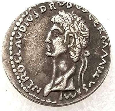 Ancienne copie d'une pièce de monnaie romaine antique roi philosophe. Faites des économies sur tous vos achats avec DIAYTAR COTE D'IVOIRE, la boutique en ligne qui propose une large gamme de produits discount. Que vous recherchiez des articles pour la maison, des appareils électroniques à la pointe de la technologie, des vêtements tendance ou des gadgets innovants, vous trouverez tout cela à des prix compétitifs chez DIAYTAR COTE D'IVOIRE . N'attendez plus pour bénéficier de nos offres imbattables et profitez d'une expérience d'achat en ligne optimale.