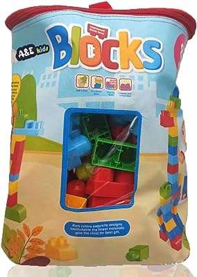 Ensemble de 88 blocs de construction éducatifs grands et géants multicolores sans. DIAYTAR COTE D'IVOIRE  - Votre destination en ligne pour des achats malins. Avec notre sélection de produits discount, allant de la maison à l'électronique, de la mode à l'informatique, vous pouvez économiser tout en comblant vos besoins. Ne manquez pas nos offres spéciales et réalisez des économies considérables dès aujourd'hui!