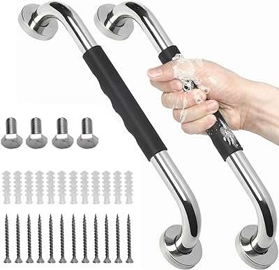Barres d'appui de salle de bain 40 cm sécurité antidérapantes pour baignoire toilettes salle. Bienvenue sur DIAYTAR COTE D'IVOIRE, votre magasin en ligne préféré pour des offres imbattables sur une variété de produits. Faites des économies substantielles sur des articles de maison, d'informatique et d'électroménager, tout en découvrant les dernières tendances en matière de mode et de gadgets indispensables.