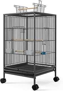 Grande cage à oiseaux barbock perroquets accessoires de oiseaux fila & macaw avec surface. DIAYTAR COTE D'IVOIRE, votre destination en ligne pour des achats malins. Parcourez notre vaste sélection de produits discount allant de la maison à l'électronique en passant par la mode et l'informatique. Ne sacrifiez pas la qualité pour le prix lorsque vous pouvez avoir les deux chez nous.