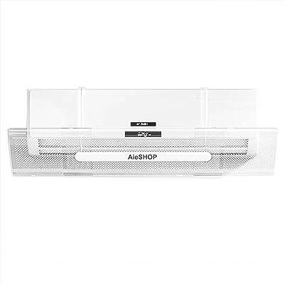 Déflecteur de vent pour climatiseur aichop barrière anti ballonnement directe pour chambre à coucher bureau et salon. Parfaitement adapté aux chasseurs de bonnes affaires, DIAYTAR COTE D'IVOIRE  vous offre une expérience de shopping en ligne unique. Notre sélection abondante de produits discount, incluant des articles essentiels pour la maison, l'électroménager, l'informatique, la mode et les gadgets, garantit que vous trouverez ce que vous cherchez sans vous ruiner.
