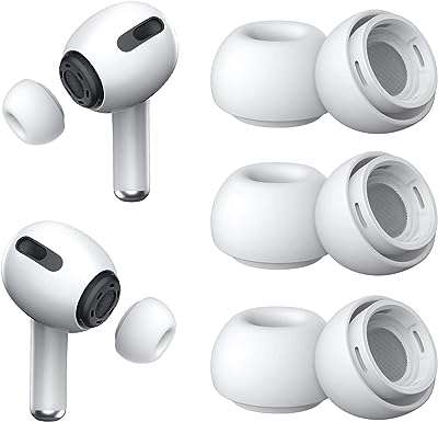 [3 paires] embouts d'oreille de remplacement pour airpods pro et 2e génération avec trou. Découvrez DIAYTAR COTE D'IVOIRE, la référence en matière d'achat malin en ligne, vous proposant une large gamme de produits allant de la mode aux articles informatiques, avec des réductions exceptionnelles.