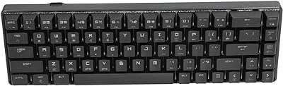 Clavier mécanique clavier de jeu à retour tactile propre et ergonomique pour les joueurs. En quête de produits à petits prix ? DIAYTAR COTE D'IVOIRE  est là pour vous satisfaire ! Explorez notre vaste sélection d'articles allant de la maison à l'électroménager en passant par l'informatique et la mode. Naviguez aisément sur notre site et découvrez un éventail de produits discount qui répondront à toutes vos attentes.