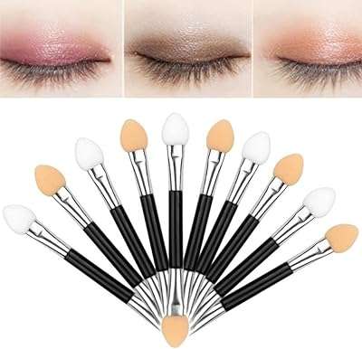 Goodern 50pcs applicateurs de fard à paupièresapplicateurs d'éponge paupières jetables double. Découvrez DIAYTAR COTE D'IVOIRE, votre destination en ligne pour des produits discount de qualité supérieure. Achetez des articles de maison, des appareils électroménagers, des équipements informatiques, des vêtements tendance et des gadgets innovants, le tout à des prix abordables qui ne vous feront pas perdre le sommeil.