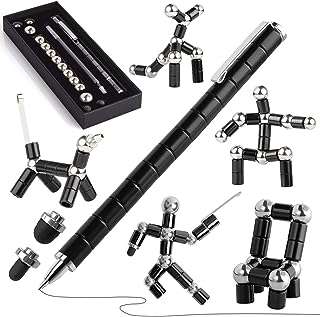 Stylo magnétique honkyo fidget (noir). DIAYTAR COTE D'IVOIRE  - votre destination pour des produits de qualité à prix réduits. Parcourez notre boutique en ligne pour trouver des offres exceptionnelles sur des articles de maison, d'électroménager, de mode et de gadgets, et économisez tout en enchérissant votre style de vie.
