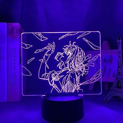 Lumière led anime pour décoration de chambre à coucher veilleuse d'anniversaire. Vous recherchez des cadeaux à prix abordable pour vos proches ? DIAYTAR COTE D'IVOIRE  a tout pour vous plaire. Explorez notre gamme de gadgets discount, des articles les plus insolites aux innovations technologiques les plus recherchées. Offrez des cadeaux originaux et faites des économies avec DIAYTAR COTE D'IVOIRE .