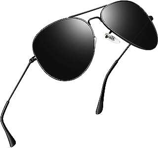Lunettes de soleil militaires polarisées classiques pour hommes et femmes monture en métal. Choisissez DIAYTAR COTE D'IVOIRE  pour vos achats discount en ligne. Parcourez notre sélection étendue comprenant des produits pour tous les besoins, que ce soit pour la maison, l'électroménager, l'informatique, la mode ou les gadgets. Profitez de notre politique de prix bas et économisez tout en trouvant des articles de qualité.