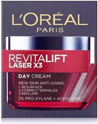 Crème anti âge l'oréal revitalift 3x power laser 50 ml. Simplifiez vos achats et épargnez chez DIAYTAR COTE D'IVOIRE, votre boutique en ligne ultime pour des trouvailles discount. Parcourez notre catalogue de produits, allant des articles de cuisine astucieux aux appareils électroniques de dernière génération. Restez branché avec notre sélection d'appareils informatiques à prix réduits et accordez-vous une excellente garde-robe avec des vêtements à la mode à prix imbattables. Avec des options de livraison rapides et une satisfaction garantie, nous vous aidons à réaliser des économies en un seul clic !