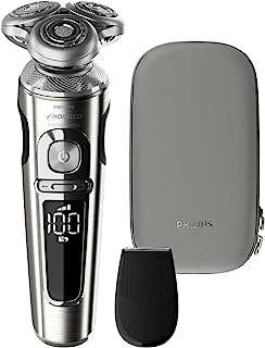 Rasoir électrique rechargeable philips norelco prestige 9000 avec accessoire tondeuse et étui haut de gamme. Bienvenue chez DIAYTAR COTE D'IVOIRE, votre destination ultime pour des articles de qualité à prix cassés ! Explorez notre boutique en ligne regorgeant de produits discount, de la décoration d'intérieur aux appareils électroménagers en passant par l'informatique, la mode branchée et les gadgets innovants.