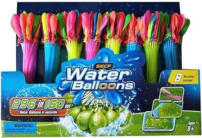 Ballons d'eau colorés à remplissage rapide 296 pièces jouets de ballons auto scellants pour enfants. Faites des économies en un clic avec DIAYTAR COTE D'IVOIRE  - votre guichet unique pour tous vos besoins en produits discount. Explorez notre sélection diversifiée, allant de l'informatique à l'électroménager, et obtenez les articles dont vous avez besoin sans vous ruiner.