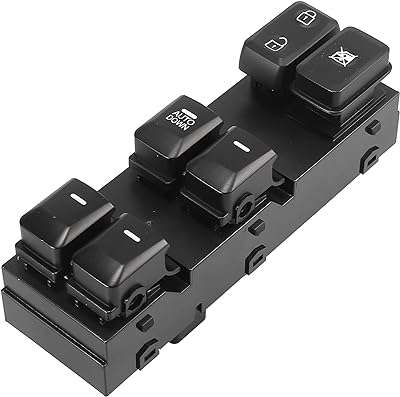Autohau commutateur de leve vitre électrique du conducteur principal 93570 3w000 remplacement. Découvrez DIAYTAR COTE D'IVOIRE, votre destination en ligne pour des produits discount de qualité. Avec une vaste sélection d'articles pour la maison, l'électroménager, l'informatique et la mode, nous vous offrons la possibilité de réaliser des économies considérables tout en vous faisant plaisir.