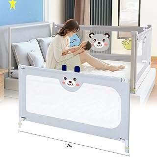 Barrière de lit pour bébé barrière extra longue réglable en hauteur et pliable. Besoin de renouveler votre intérieur ou de vous équiper en nouvelles technologies à prix cassés ? Ne cherchez plus, DIAYTAR COTE D'IVOIRE  a tout ce qu'il vous faut ! Notre boutique en ligne propose une variété impressionnante de produits discount, alliant qualité et prix compétitifs dans des domaines tels que l'électroménager, la mode, l'informatique et bien plus encore.