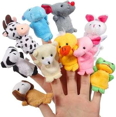 10 pièces jouets de marionnettes à doigts en peluche assortiment miniatures pour enfants. Bienvenue chez DIAYTAR COTE D'IVOIRE, votre guichet unique pour des achats discount en ligne. Parcourez notre catalogue étendu et trouvez des articles variés, allant de l'électroménager pratique à la dernière mode, le tout à des prix imbattables. Profitez de la qualité sans compromis tout en maximisant vos économies chez nous.