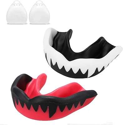 Protège dents gragra sports paquet de 2 protège dents de sport pour adultes et enfants avec sac. DIAYTAR COTE D'IVOIRE, votre destination en ligne pour des achats économiques et malins. Avec notre sélection discount de produits pour la maison, l'électroménager, l'informatique, la mode et les gadgets, vous ne trouverez pas de meilleur endroit pour réaliser des économies sans compromettre la qualité. Parcourez notre site dès maintenant et découvrez des prix imbattables.