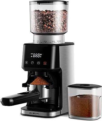 Moulin à café électrique shardor moulin 3 en 1 en acier inoxydable mis jour avec porte poudre. Bienvenue chez DIAYTAR COTE D'IVOIRE, le paradis des bonnes affaires en ligne ! Découvrez une large gamme de produits discount pour équiper votre maison, trouver l'électroménager de vos rêves, vous divertir avec des gadgets innovants, et compléter votre garde-robe avec des vêtements à la pointe de la mode, le tout à des prix défiant toute concurrence.