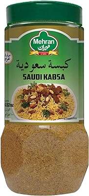 Mehran saudi kabsa 100 g. DIAYTAR COTE D'IVOIRE, la boutique en ligne où vous trouverez tout ce dont vous avez besoin à petit prix ! Profitez de notre sélection discount de produits pour la maison, l'électroménager, l'informatique, la mode et les gadgets, sans pour autant compromettre la qualité. Faites de bonnes affaires tout en profitant d'une expérience de shopping pratique et sécurisée.