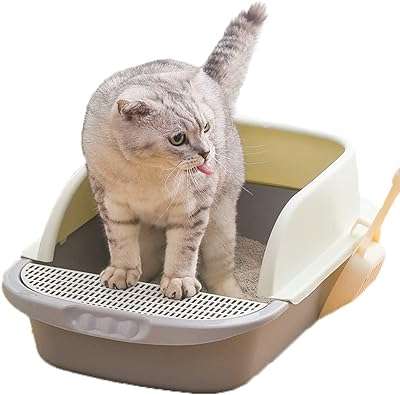 Litière pour chat newstyle grand bac à litière ouvert avec pelle. Faites des économies importantes sur tous vos achats grâce à DIAYTAR COTE D'IVOIRE, votre boutique en ligne préférée pour des offres discount exceptionnelles. Du petit électroménager à la mode tendance en passant par les gadgets high-tech, découvrez notre large sélection d'articles à prix réduits dès aujourd'hui!