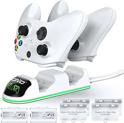 Station de recharge oivo pour console avec 2 piles rechargeables  . À la recherche d'idées cadeaux originales et abordables ? Parcourez notre sélection de gadgets à prix discount sur DIAYTAR COTE D'IVOIRE  et faites plaisir à vos proches sans vous ruiner. Des gadgets high-tech aux objets insolites, notre boutique en ligne saura vous surprendre.