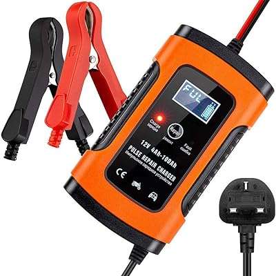 Chargeur de batterie de voiture 12v 5a économiseur intelligent portable charge rapide stockage au plomb. DIAYTAR COTE D'IVOIRE, votre partenaire shopping pour des bonnes affaires au quotidien. Profitez de notre large sélection de produits de qualité à prix réduits, allant des appareils électroménagers indispensables aux dernières tendances de la mode, en passant par les gadgets high-tech et les accessoires informatiques incontournables.