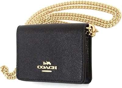 Petit portefeuille sur chaîne noir noir. Découvrez DIAYTAR COTE D'IVOIRE, votre partenaire pour des économies maximales ! Parcourez notre large assortiment d'articles discount, allant des accessoires de maison à l'électroménager dernier cri, en passant par l'informatique, la mode tendance et les gadgets ludiques.