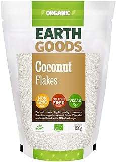 150g de flocons de noix de coco biologiques de earth goods. Avec DIAYTAR COTE D'IVOIRE, vous pouvez acheter intelligemment tout en restant dans votre budget. Notre boutique en ligne propose une sélection de produits discount pour la maison, l'électroménager, l'informatique et la mode, avec des prix attractifs. Parcourez notre collection dès maintenant et trouvez tout ce dont vous avez besoin à moindre coût !