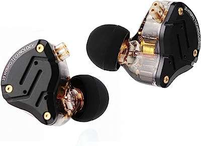 Lensol kz zs10 pro écouteurs hi fi en métal 4ba+1dd 5 pilotes avec interface. DIAYTAR COTE D'IVOIRE  - optimisez votre budget sans sacrifier la qualité ! Découvrez notre sélection discount allant des articles de mode aux équipements électroménagers, pour des économies garanties.