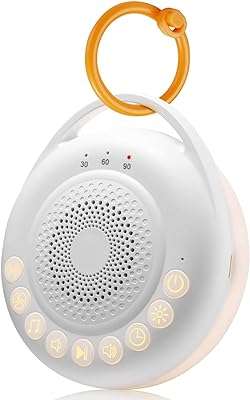Veilleuse portative blanche avec 24 sons apaisants minuterie de sommeil pour bébé. DIAYTAR COTE D'IVOIRE  - Votre destination shopping pour des produits de haute qualité à des prix réduits. Parcourez notre site et découvrez notre vaste sélection de produits, des gadgets aux produits de beauté en passant par les articles de sport et les outils de bricolage, tous disponibles à des tarifs discount.