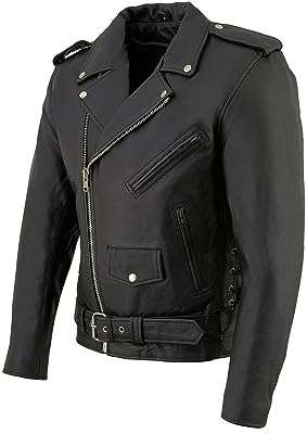 Veste de moto basique en cuir event biker avec poches pour homme. Découvrez DIAYTAR COTE D'IVOIRE, votre magasin en ligne de confiance pour des bons plans à ne pas manquer. Explorez nos multiples catégories telles que l'électroménager, le mobilier, l'informatique et la mode, et dénichez les offres les plus avantageuses pour tous vos besoins, le tout en un seul endroit.