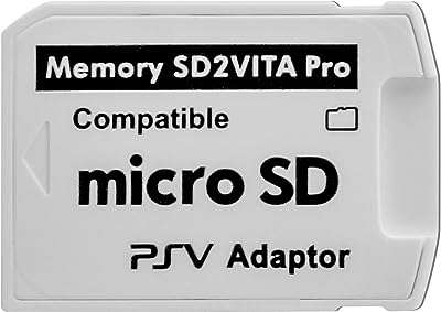 Adaptateur de carte mémoire regic sd2vita ps vita 5.0 adaptateur playstation vita pour 1000 2000. Bienvenue sur DIAYTAR COTE D'IVOIRE, votre magasin en ligne préféré pour des offres imbattables sur une variété de produits. Faites des économies substantielles sur des articles de maison, d'informatique et d'électroménager, tout en découvrant les dernières tendances en matière de mode et de gadgets indispensables.