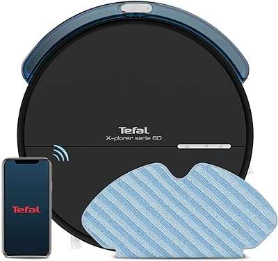 Aspirateur robot tefal xplorer series 60 navigation intelligente ultra fin et compact action de nettoyage. DIAYTAR COTE D'IVOIRE, la référence en matière de shopping discount en ligne. Découvrez notre vaste sélection de produits allant de la maison à l'informatique, en passant par l'électroménager et la mode. Avec des prix défiant toute concurrence, vous pourrez satisfaire toutes vos envies sans vous ruiner. Faites des économies tout en achetant des produits de qualité chez DIAYTAR COTE D'IVOIRE .