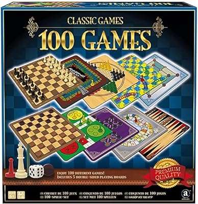 Pack de jeux de société familial classique rabix 100 en 1 comprenant des échecs des dames un serpent. Faites des économies sans renoncer à vos envies chez DIAYTAR COTE D'IVOIRE, la boutique en ligne incontournable pour trouver des produits discount. Explorez notre sélection dédiée à la maison, l'électroménager, l'informatique, la mode et les gadgets, et profitez de prix réduits sur tous nos articles. Ne laissez pas passer cette occasion de faire de bonnes affaires !