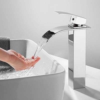 Robinet mitigeur de lavabo thaïlandais conception en cascade robinets salle de bains. DIAYTAR COTE D'IVOIRE  - La destination en ligne pour les chasseurs de bonnes affaires ! Parcourez notre sélection incroyable de produits discount, comprenant tout, des appareils ménagers aux gadgets dernier cri. Faites des économies sans sacrifier la qualité avec DIAYTAR COTE D'IVOIRE .