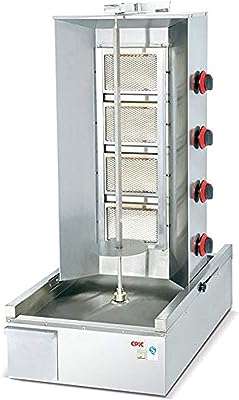 Grace machine automatique doner kebab à gaz shawarma 4 brûleurs équipement de table pour produits. DIAYTAR COTE D'IVOIRE  - la destination ultime pour des achats en ligne pratiques et économiques. Découvrez notre large éventail de produits discount, allant des appareils ménagers aux technologies de pointe, en passant par la mode tendance, et profitez de nos offres imbattables pour réaliser des économies substantielles.
